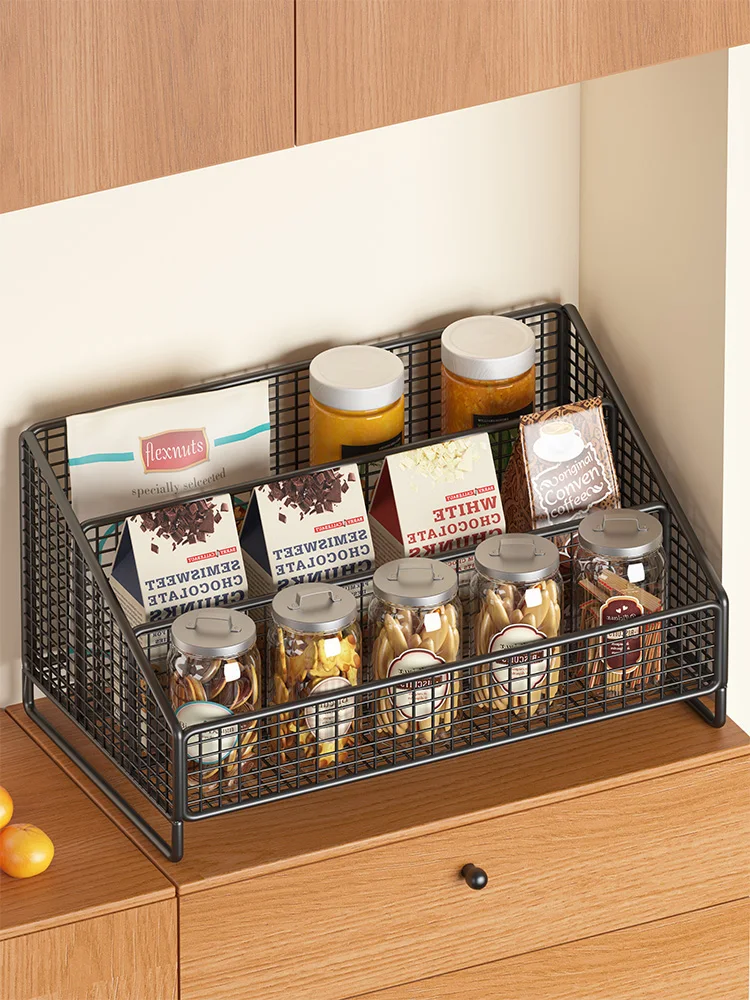 

Кухонный органайзер для хранения специй Ra, металлический эльф для масла, соли, уксуса, приправ, домашнее использование, угловое решение для хранения