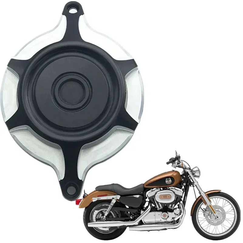 

For Harley XL Sportster Softail Dyna Touring EVO Twin Cam w Cable Throttle by Wire Split Blunt Air Cleaner Intake Filter Cover