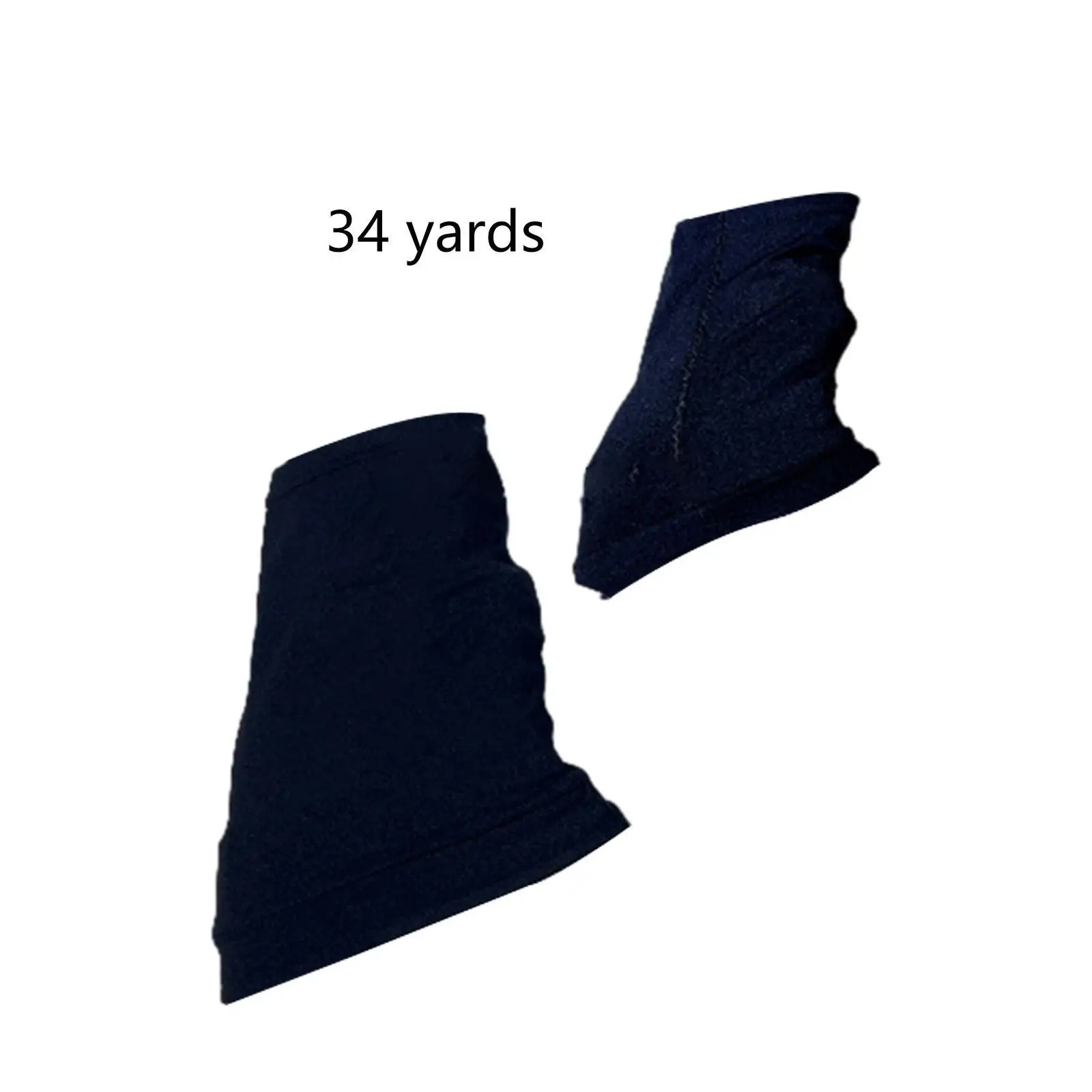 ديكور لتدفئة الساق على الجليد، مرن محمول للتدريب على حفلة التمارين الرياضية، أسود