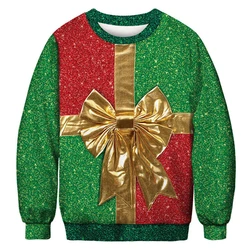 Mannen Vrouwen Lelijke Kerst Trui Grappige Humping Rendier Climax Smakeloze Kerst Truien Top Paar Vakantie Feest Xmas Sweatshirts