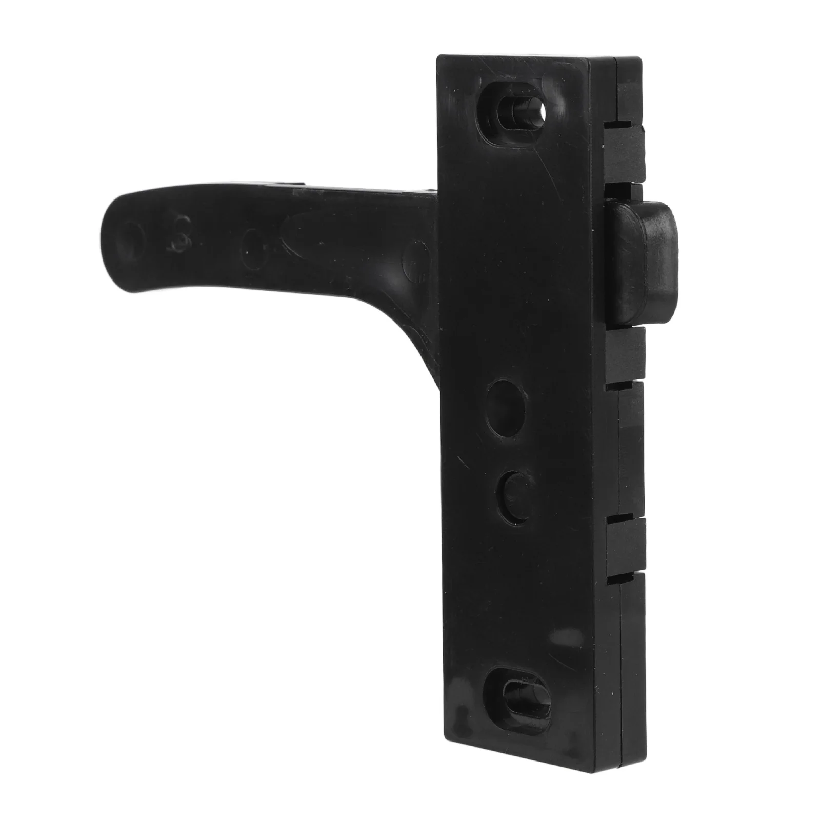 Дверь с экраном для автофургона, правая дверная ручка с экраном, устойчивая к истиранию, простая установка, прочный с винтами для кемпинга, автомобиля