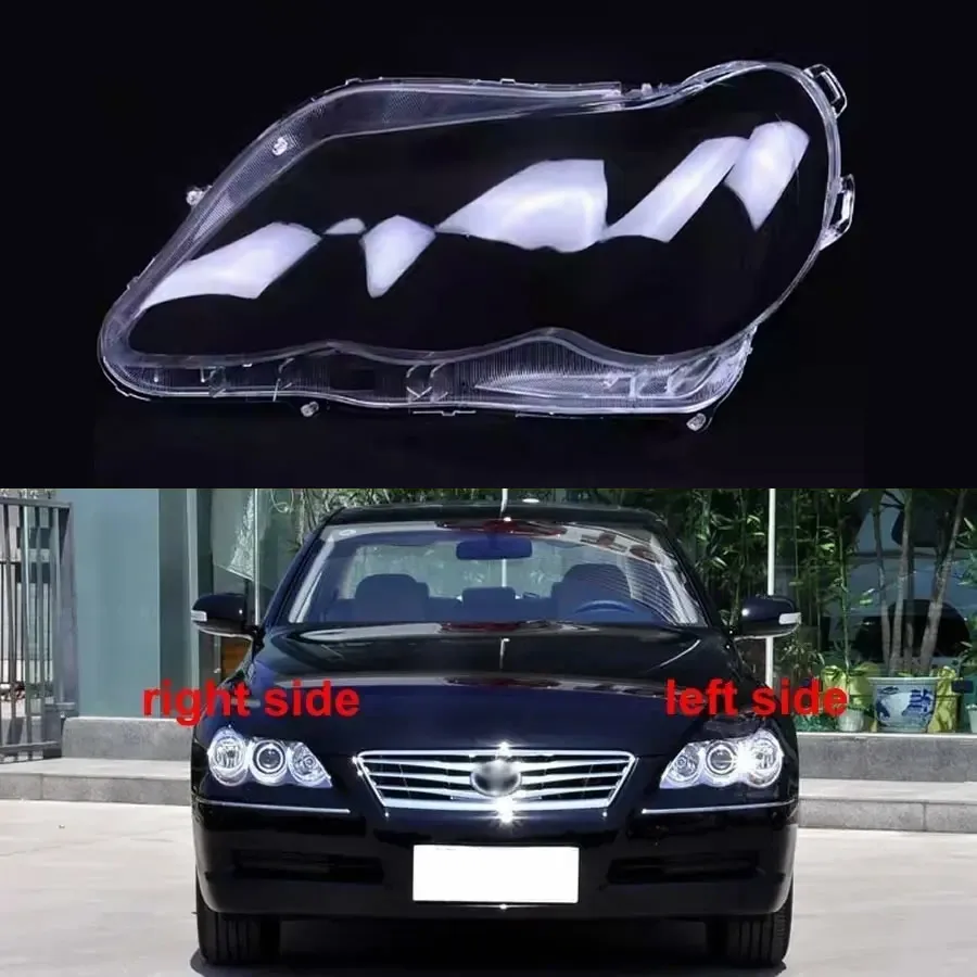 

For Toyota Reiz 2005 2006 2007 2008 2009 Headlamp Cover Headlight Transparent Lens Shell Plexiglass Replace Original Lampshade