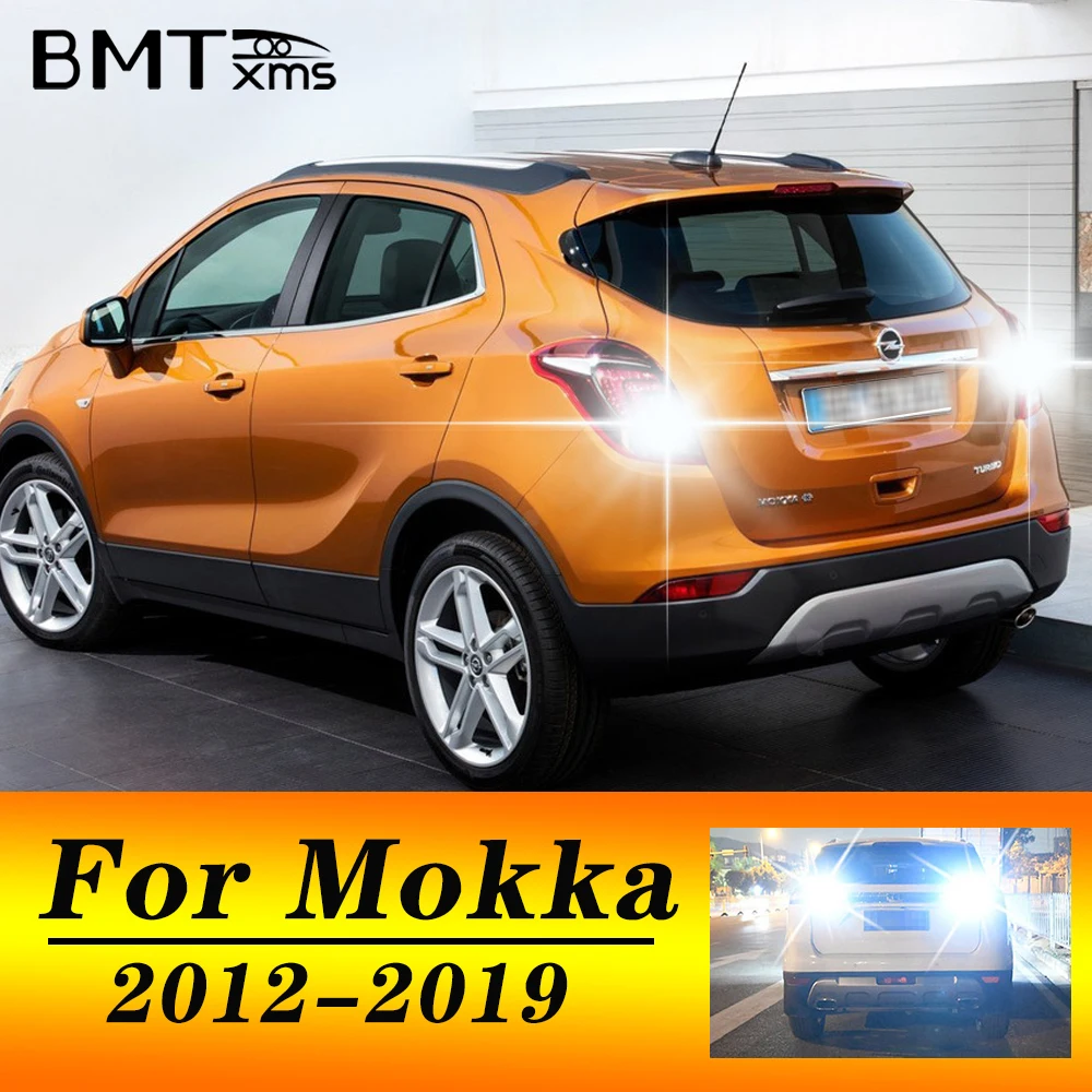 

BMTxms 2 шт. T15 W16W светодиодный Canbus для Vauxhall Opel Mokka X J13 2012 2013 2014 2015 2016 2017 2018 2019 лампы резервного света заднего хода
