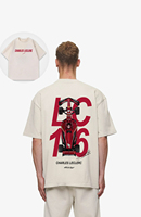 2025 Latest Summer Y2K Top T-Shirt Leclerc F1 Yangzed Shirt Racer Print Large Size Short Sleeve Men's and Women's Top T-Shirt