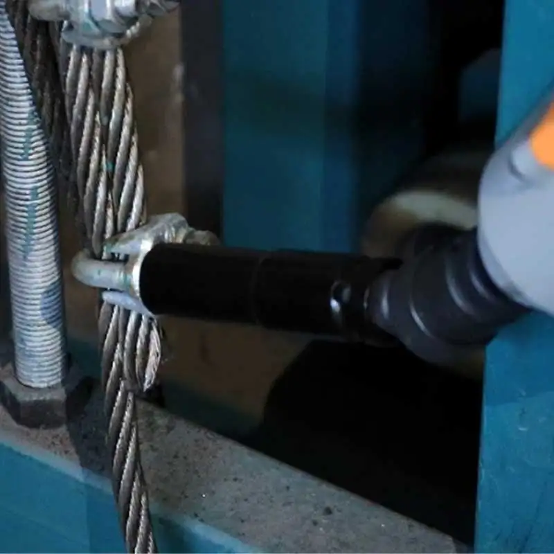 Air cannon pneumatic universal joint adapter 360 degree rotary joint electric wrench socket accessories tool