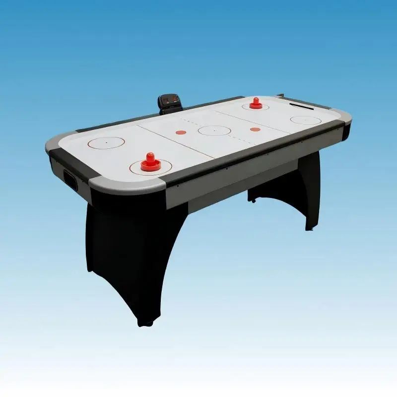 

Hot Sales Air Hockey Table for Kids and Adults Portable Hockey Table W/LED Scoreboard 2 Pucks 2 Pushers Game Room