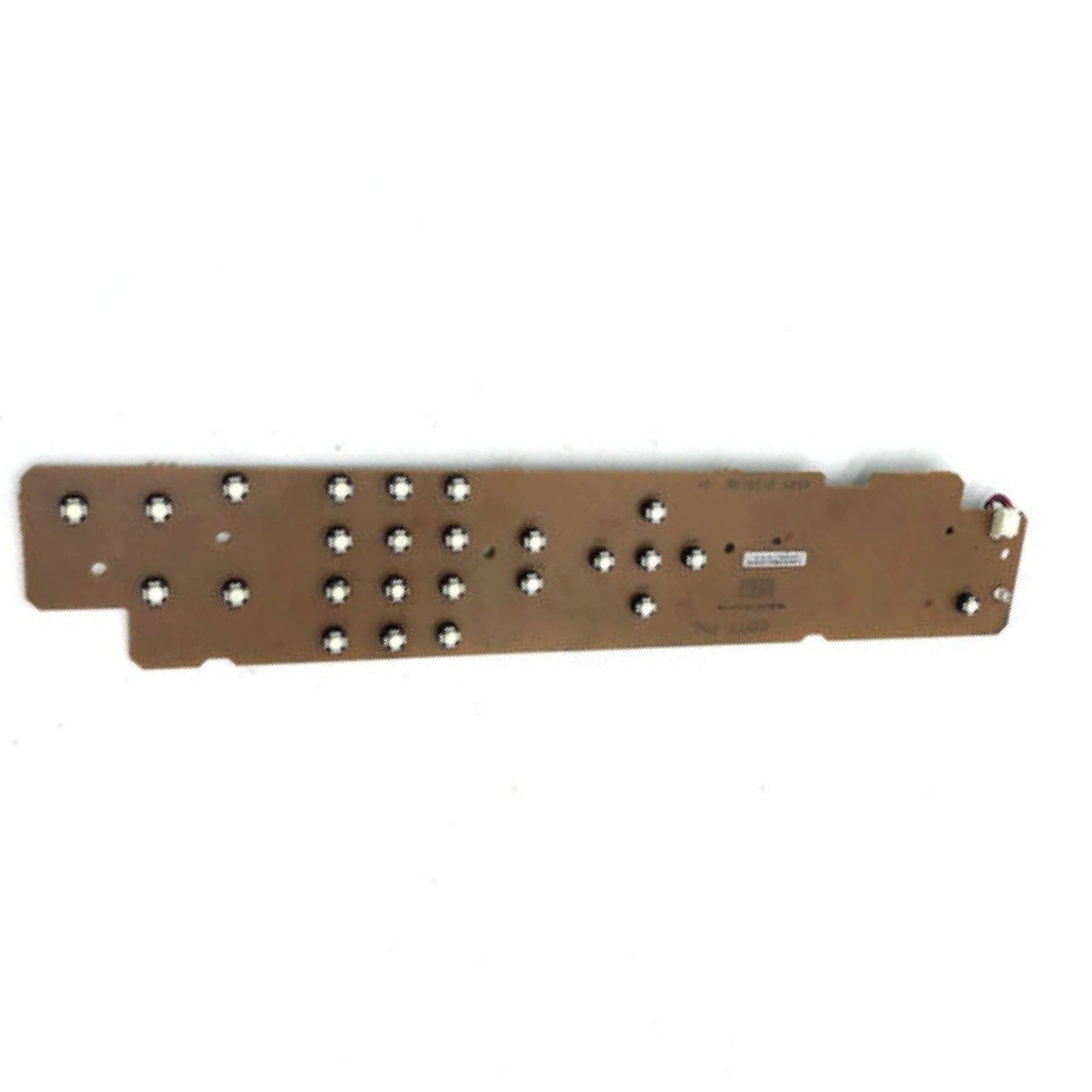 Placa de Botones ASSY.2155186 01 CD77 PNL Compatible con Impresoras Epson ET-4550 WF-2750 EcoTank L655 WF-2651 WF-2650