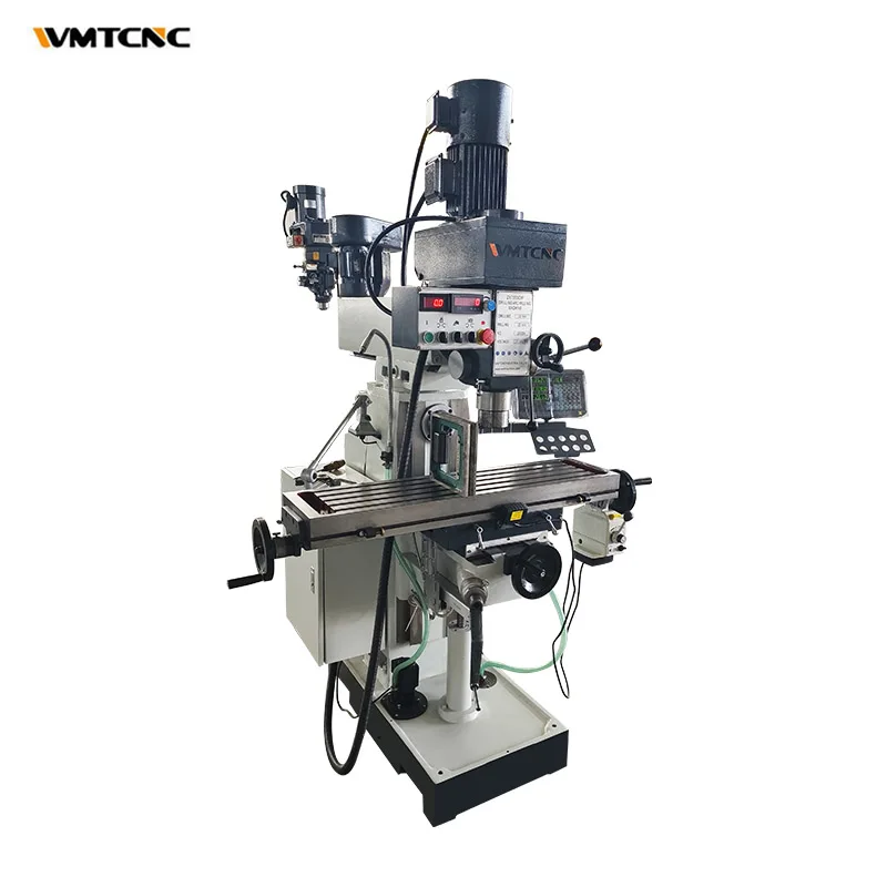 ZX7550CW Metalen Universele Draaibare Kop Freesmachine Hand Freesmachine Freesmachine 220v