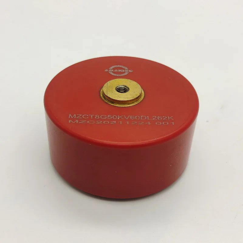 

High Voltage Ceramic Capacitors Pulse Capacitors 50KV501K701K102K202K502K High Voltage Ceramic Bolt Capacitors