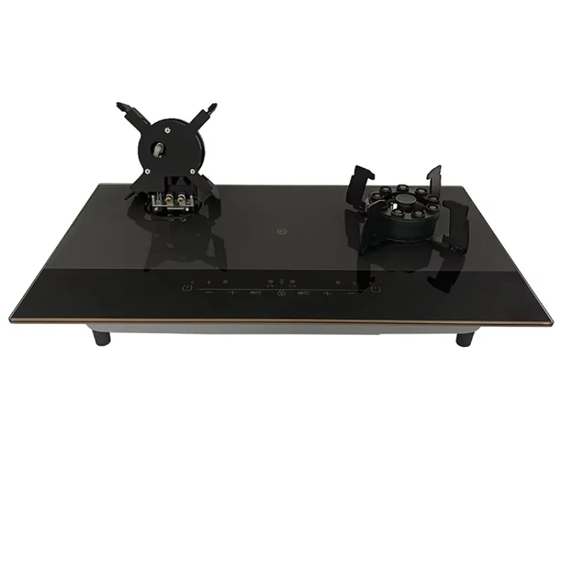 

Touch Screen Glass Automatic Electric Ignition Smart AI Wholesale Flat Flippable Best Welcome Fashion Remote Gas Stove