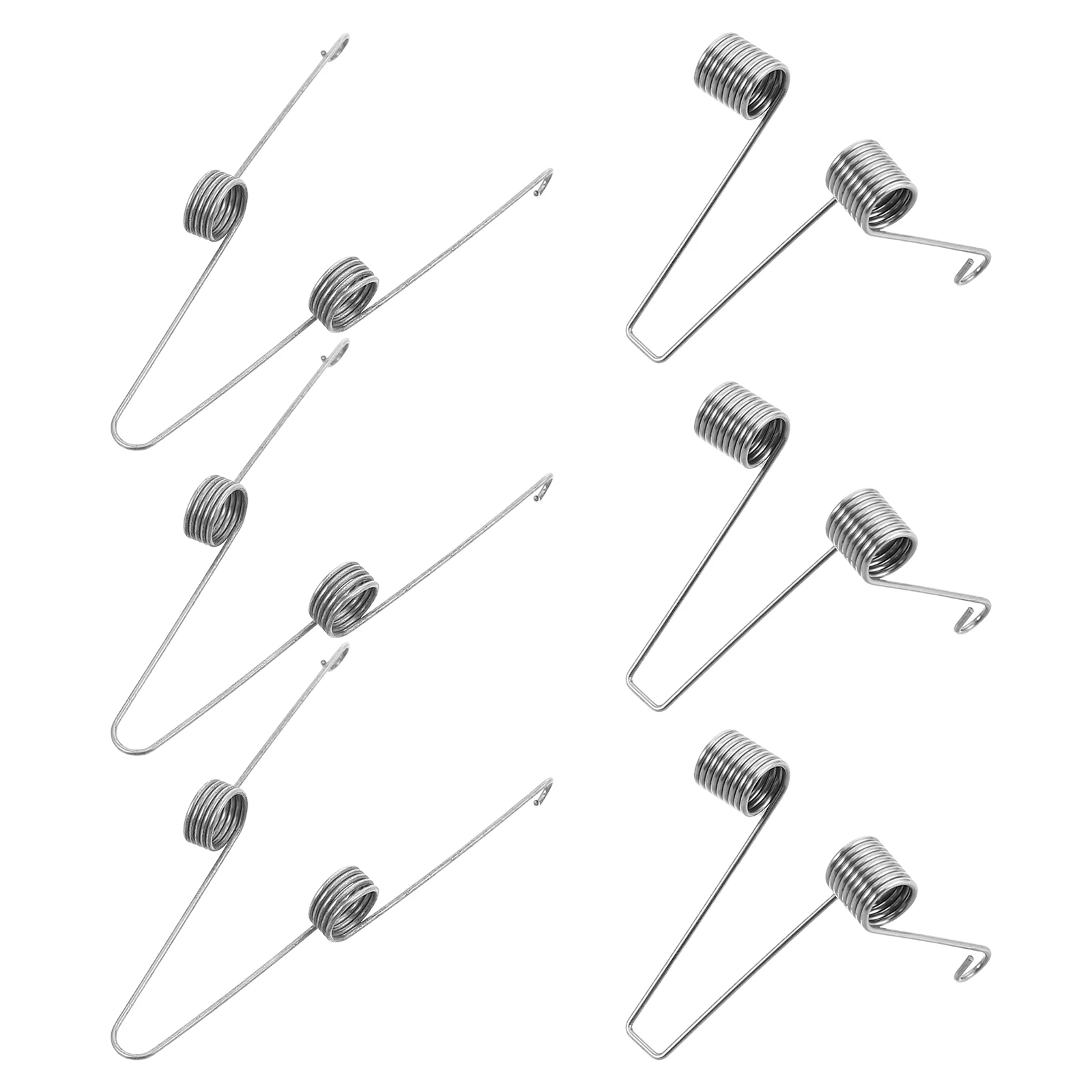 

6pcs Water Spit Spring For Cornet Repair Durable Brass Silver Tuba Trumpet Parts Trombone Instrument Valve