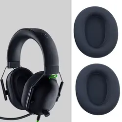 1Pair Replacement Ear Pads Soft Memory Foam Cushion for Razer BlackShark V2 Pro V2SE Headphone Earpad Headset Accessories