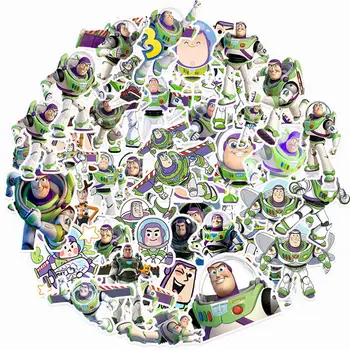 6 best sales Buzz Lightyear çıkartmaları - №4