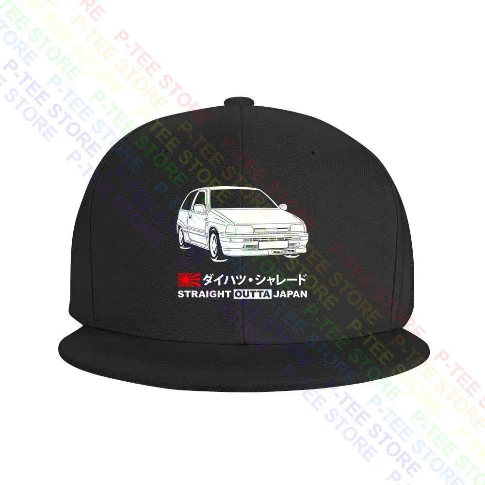 G Daihatsu Charade Gtti G100 Snapback Cap Adult hip hop Headwear Baseball Caps