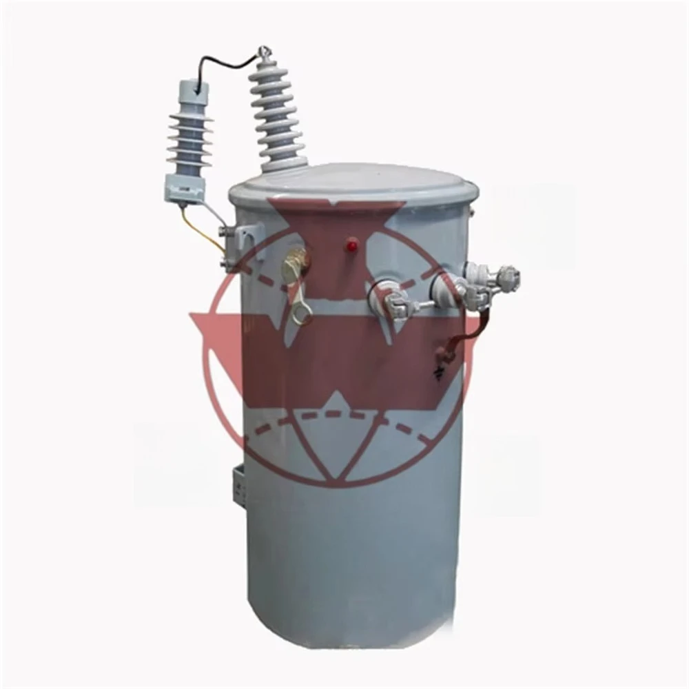 

Yawei CSA Ieee Supply 37.5 Kva Single Phase Oil Immersed Distribution 37.5kva For 11KV To 230V 1 Phase Transformer