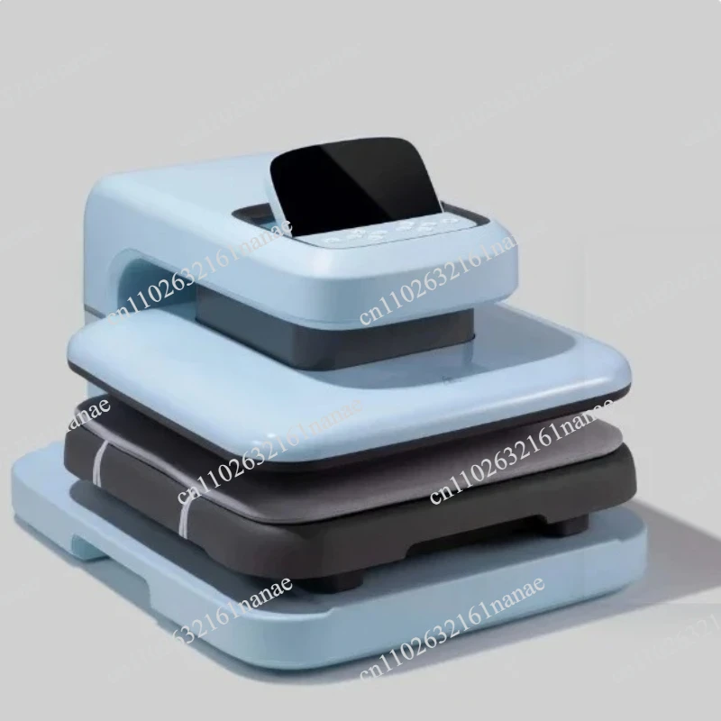 Fully Automatic Heat Press Machine, Small T-Shirt Printing and Transfer Equipment