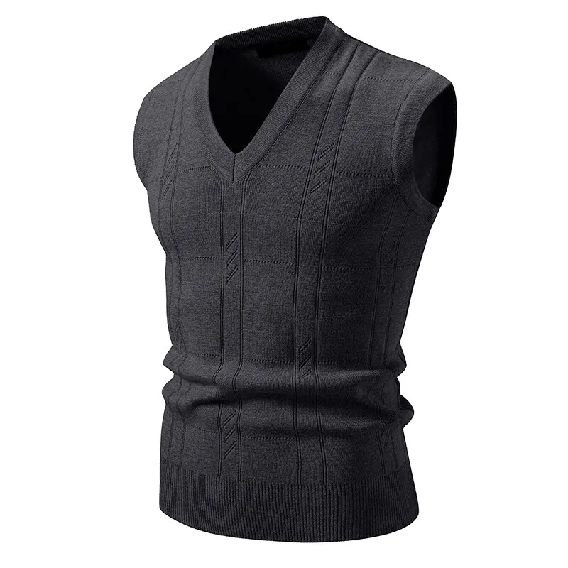Thumbnail 4 - #30 Best Mens Knit Sweater Vests to Buy In 2026