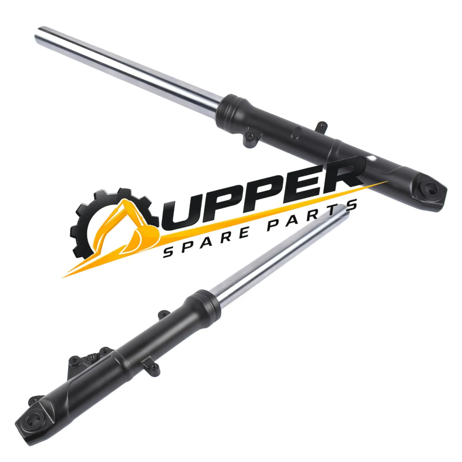 Pair Front Shock Absorber Fork Suspension For 2018-2024 Kawasaki Ninja 400 Ex400