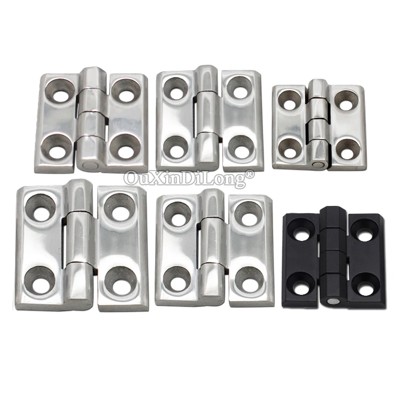 

HOT 4PCS Thicken Industrial Equipment Hinges Network Distribution Switch Cabinet Door Hinges Electric Box Control Cabinet Hinges