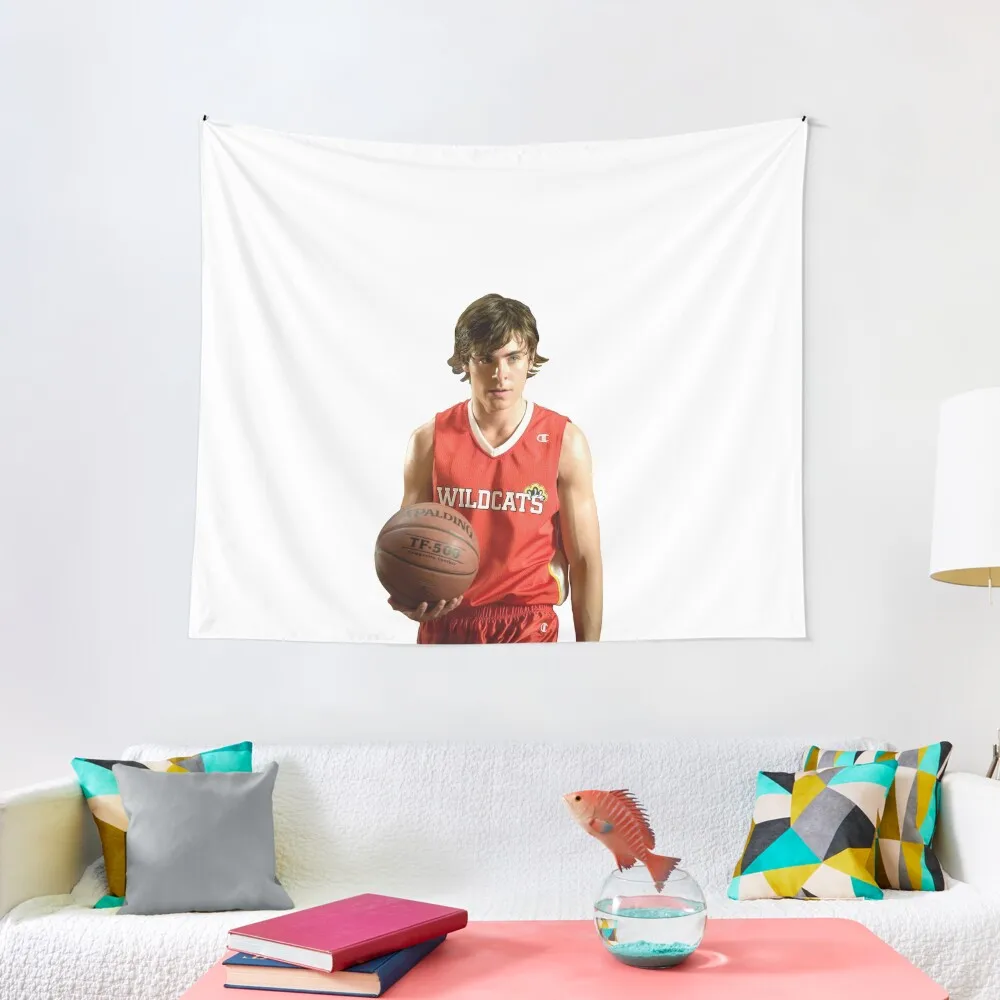 

troy bolton Tapestry Aesthetic Home Decor Wall Hanging Aesthetic Decoration House Decoration Tapestry
