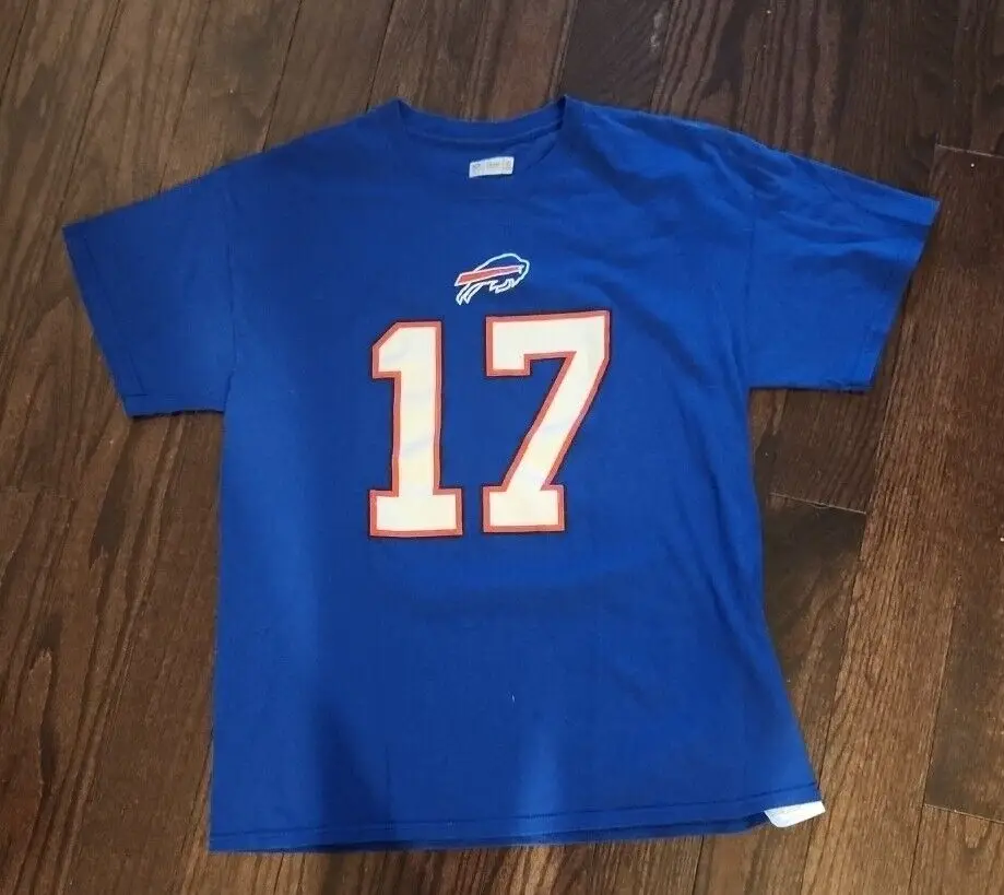 Bills Josh Allen jersey shirt #17 MEN'S LARGE