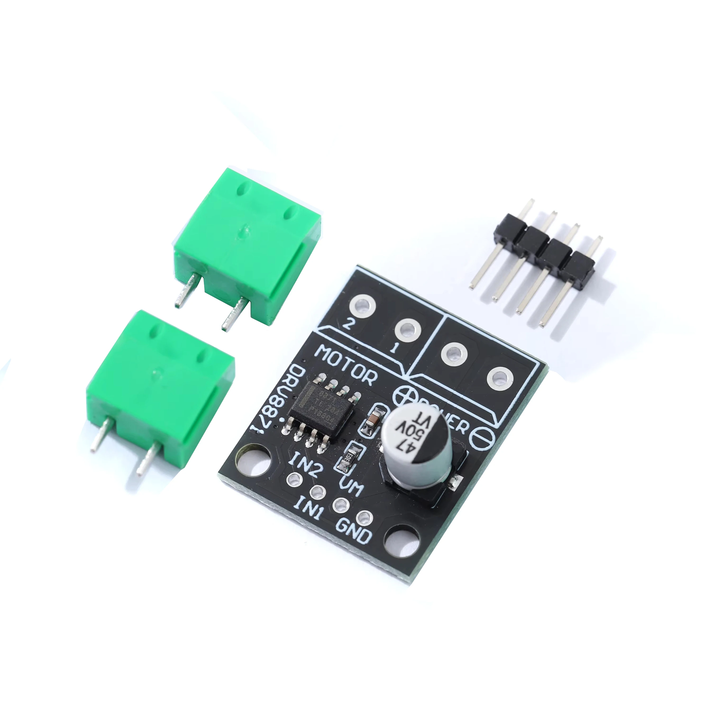 DRV8871 모터 드라이버 3.6A DC 모터 드라이버 H-브리지 PWM 드라이버 모듈