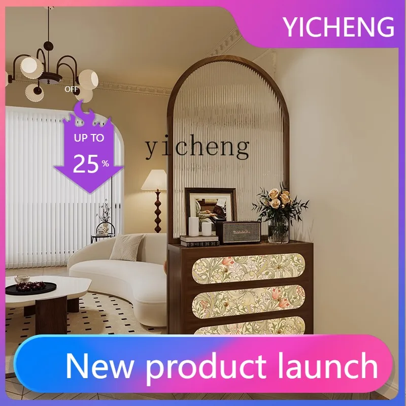 

LYY log Changhong glass screen partition living room bedroom entrance door entrance bathroom household