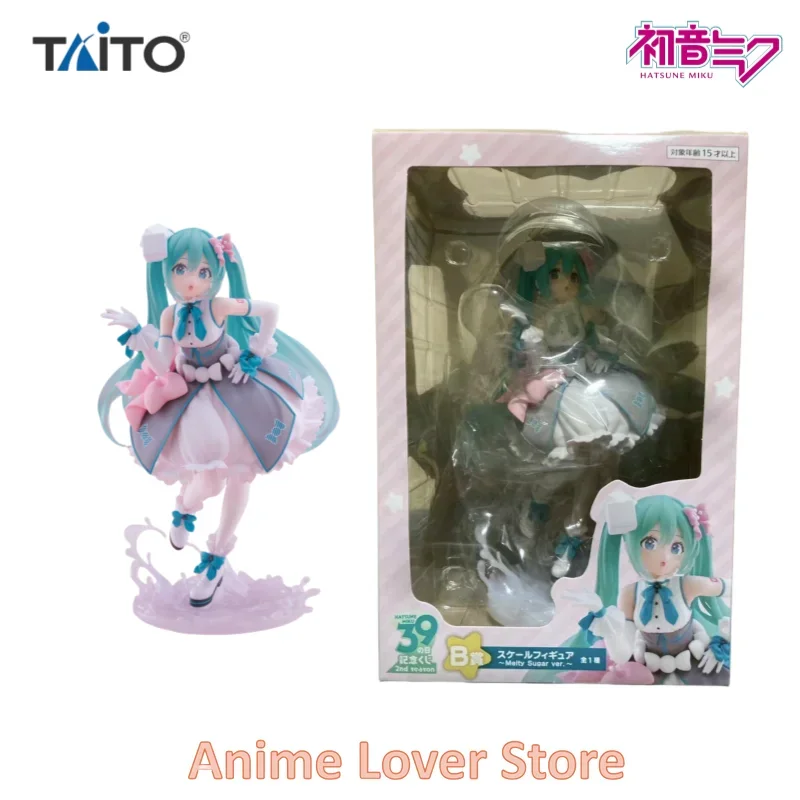 Disponibile Taito Originale Hatsune Miku 39 Memorial Day 2a Stagione Ver. Giocattoli di figure anime per bambini, ornamenti modello da collezione regalo