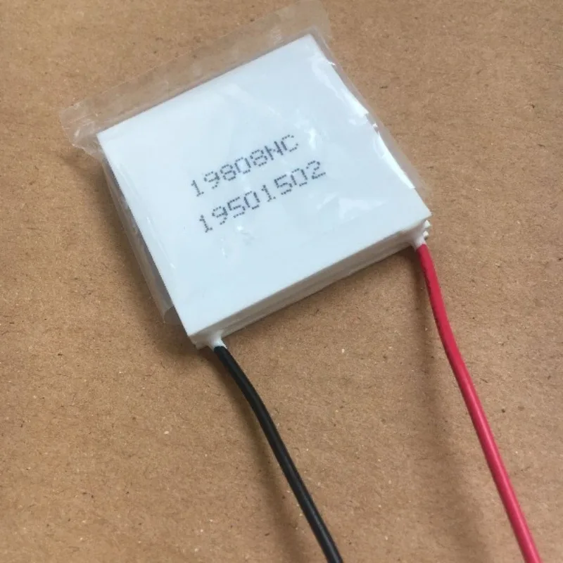 For FPK2‑19808NC Double‑Stage Peltier Cooling Chip 40×40mm Deep‑Cooling Thermoelectric Electronic Part