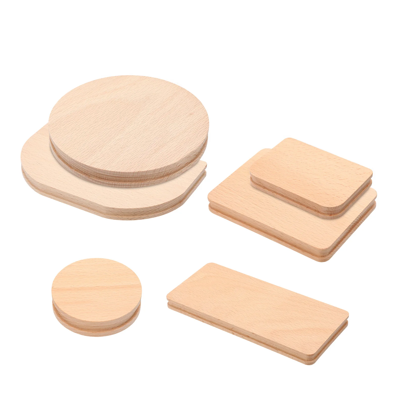 

6pcs Zipper Installation Assistant: Wood Zipper Tool For Sewing Bags Garments Clothing Diy Heavy Duty Alignment Template Jacket