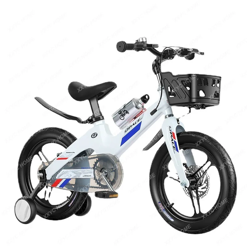 

New Magnesium Alloy Children's Bicycle 3-10 Years Old Baby Bicycle 12-14-16-18 Inch Boys and Girls Bicycle