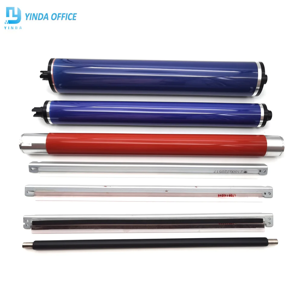 Imagem -02 - Tambor Opc para Xerox Docucolor dc 250 252 240 242 260 C6550 C7550 5065 Workcentre 7655 7665 Cor 550 560 Lâmina de Limpeza de Tambor Pcr