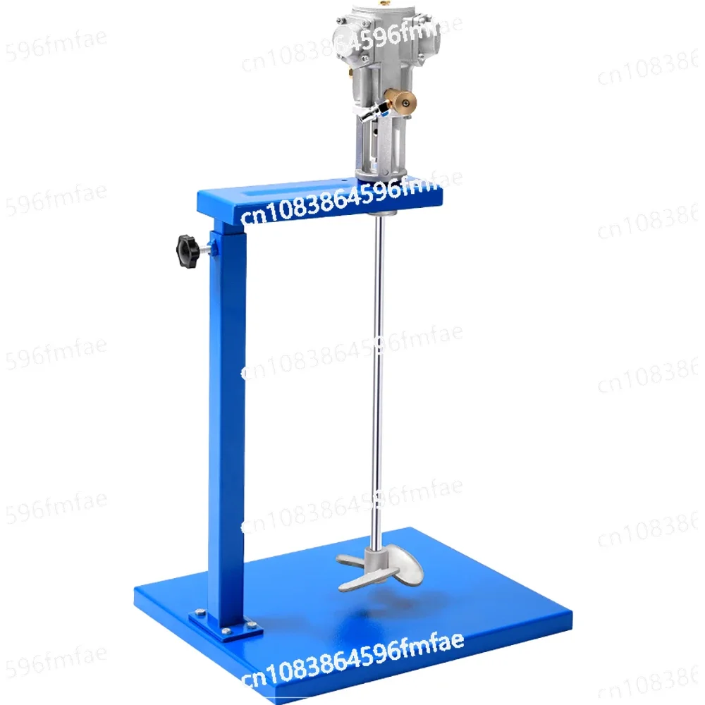 Lifting Pneumatic Mixer Air Agitator Air Blender Stirrer Mixing Machine 20L 2600RPM 1/8HP