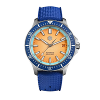 San Martin SN0118 Dive Watch NH35 Movement Original Design Sapphire Luminous 200m Waterproof 40mm Automatic Mechanical Watches
