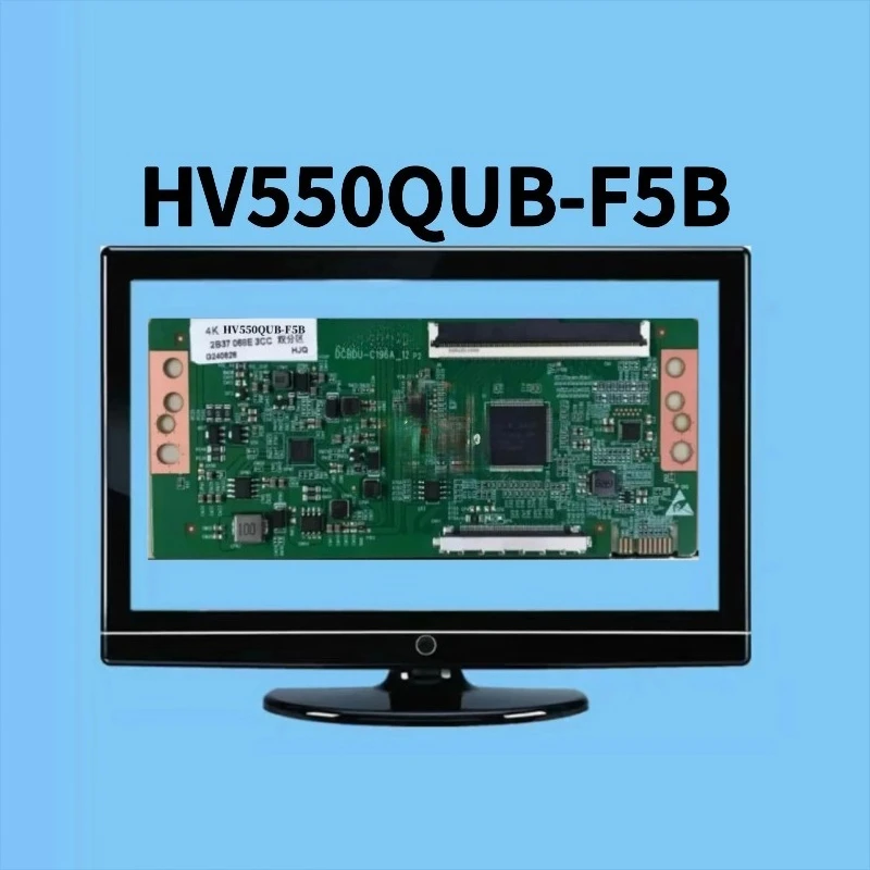 per la scheda logica BOE DCBDU-C196A recentemente aggiornata HV550QUB-F5B 4K