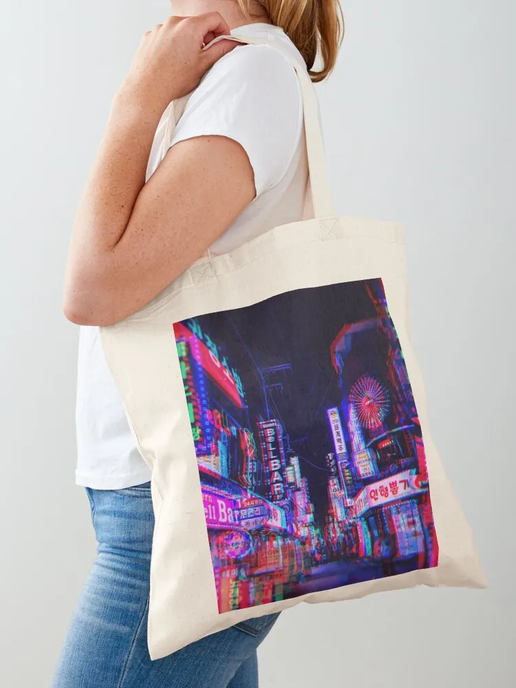 lsd nights Tote Bag Shopper bag reusable shopping bags Cloth bags Canvas