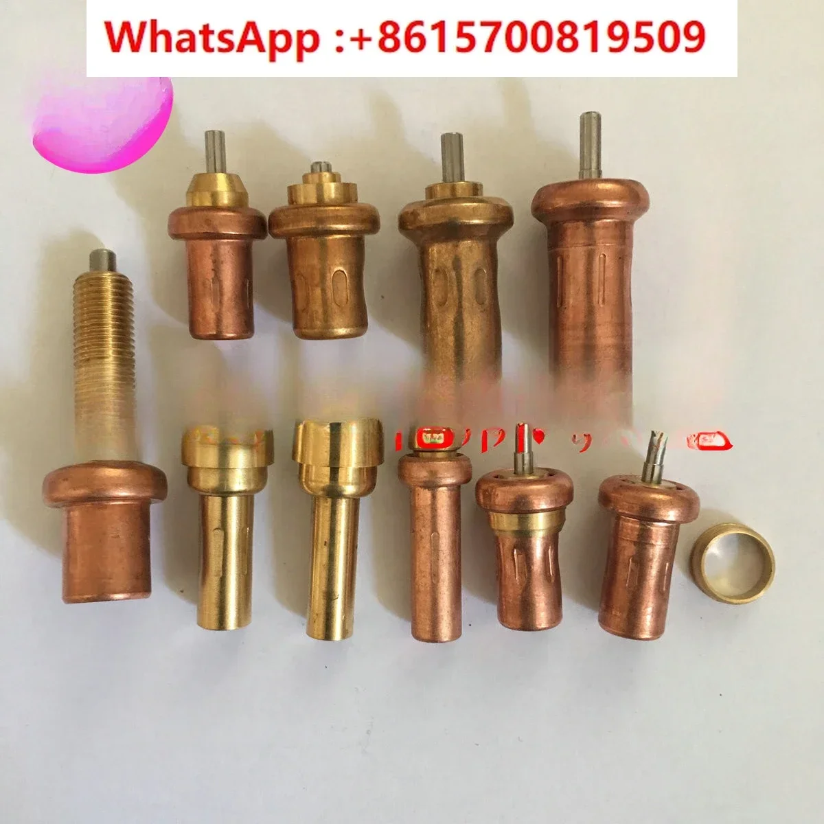 Screw air compressor temperature control valve core 1130-1F-085-160F temperature package 1130-7k-255-160F