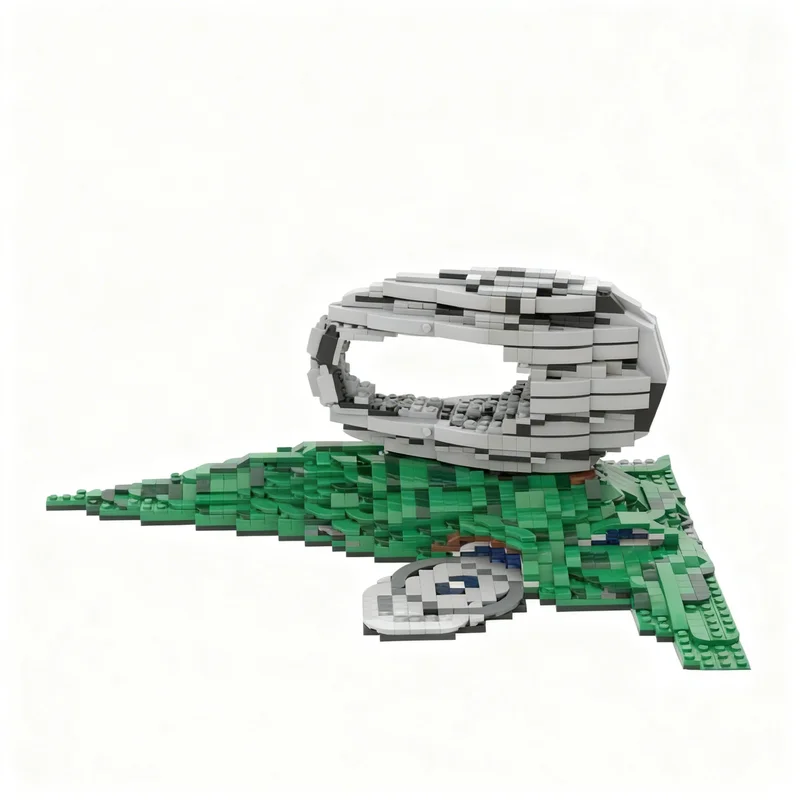 2227pcs MOC Architecture Museum The Future 1 600 - Dubai Model Building Blocks Toy Christmas Gifts Architecture Creative Display