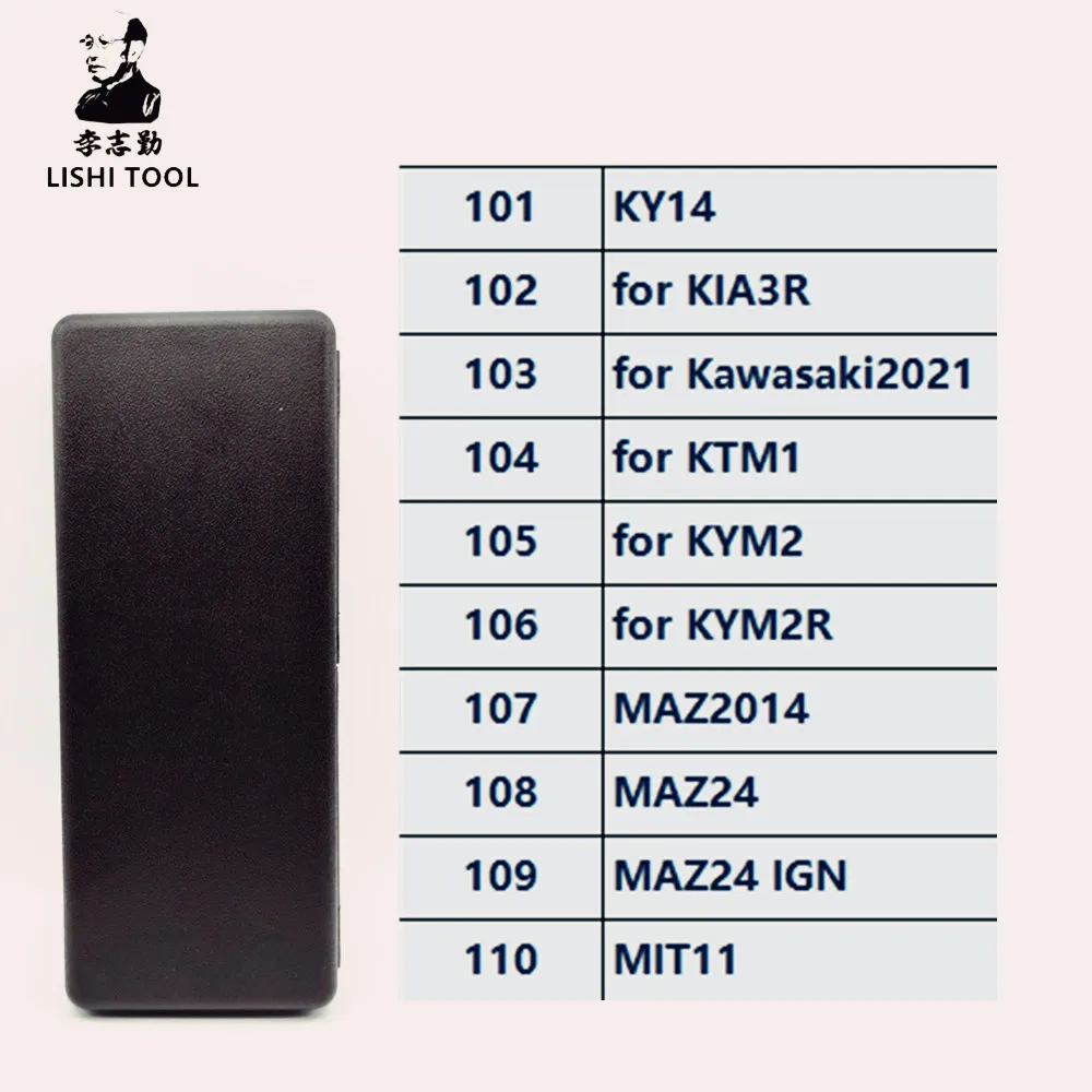 111#-120# Lishi tool 2 in 1 MIT11 IGN MIT8 MIT8 IGN MIT8 READER MIT9/MIT6 NE38 NE66 NE71R NE72 NE78