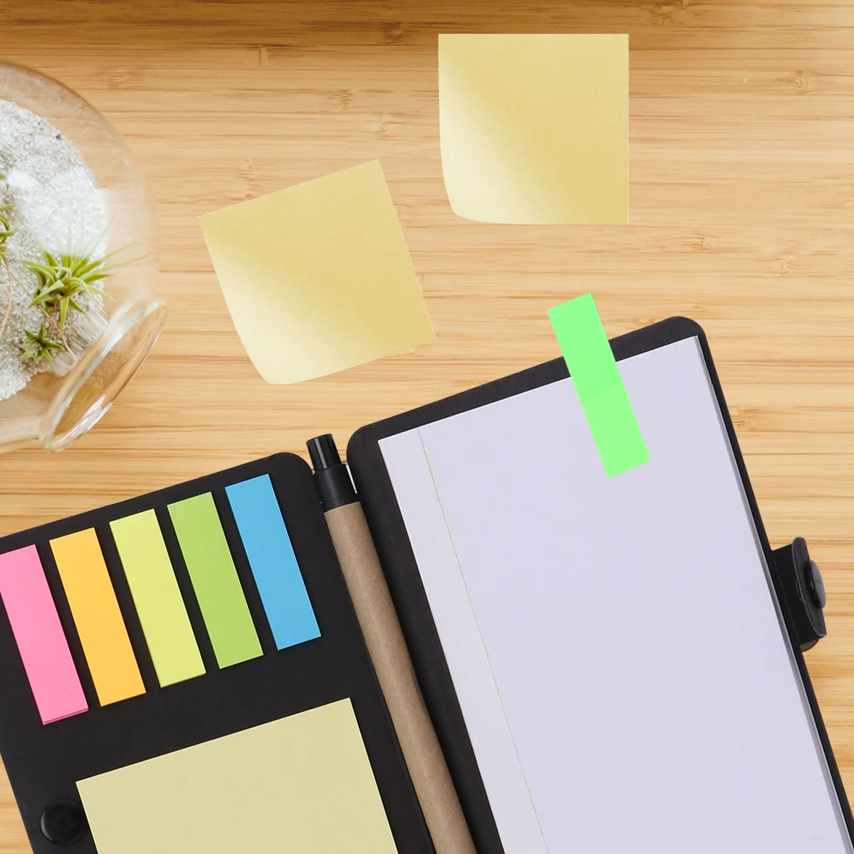 Самоклеящийся блокнот с индексом, флажки, портативная книга для ежедневного офиса, домашнего использования, наклейка с индексной этикеткой