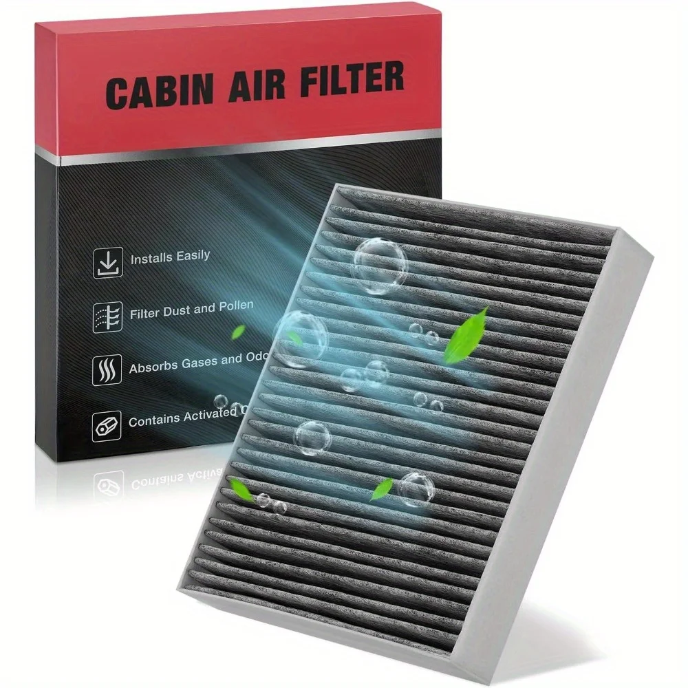 فلتر هواء المقصورة OE مع الكربون المنشط المتوافق مع Buick Encore، LaCrosse، Cascada، Regal، Verano
