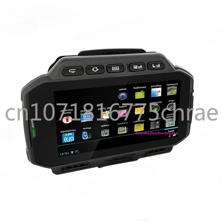 

Wearable handheld scanning barcode computer Waterproof Industrial pdas Mobile Smart Computer