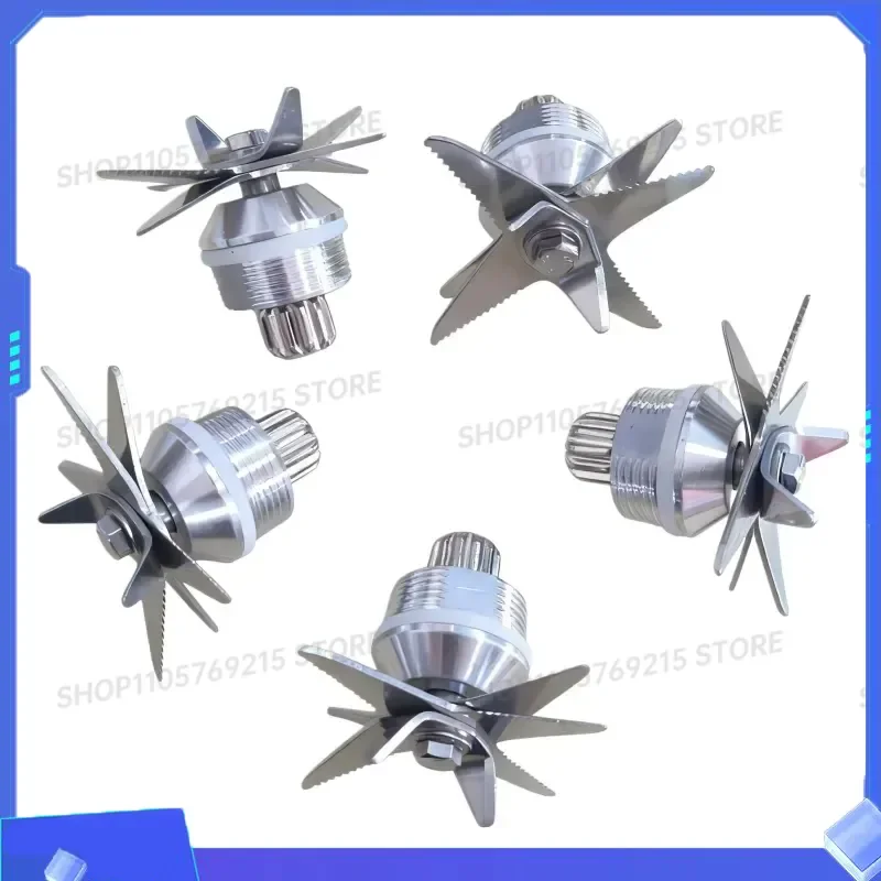 5pcs Blender Knife Replacement for Gastrorag B020B TWK TM 767 800 JTC 767 800 010 G5200 G20 2L Blender Jar Parts