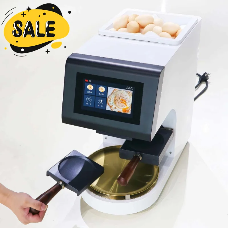 Commercial Egg Frying Machine for Restaurant Hotel Breakfast  Food Cooking Omelette Machine Sandwich Hamburger Customized