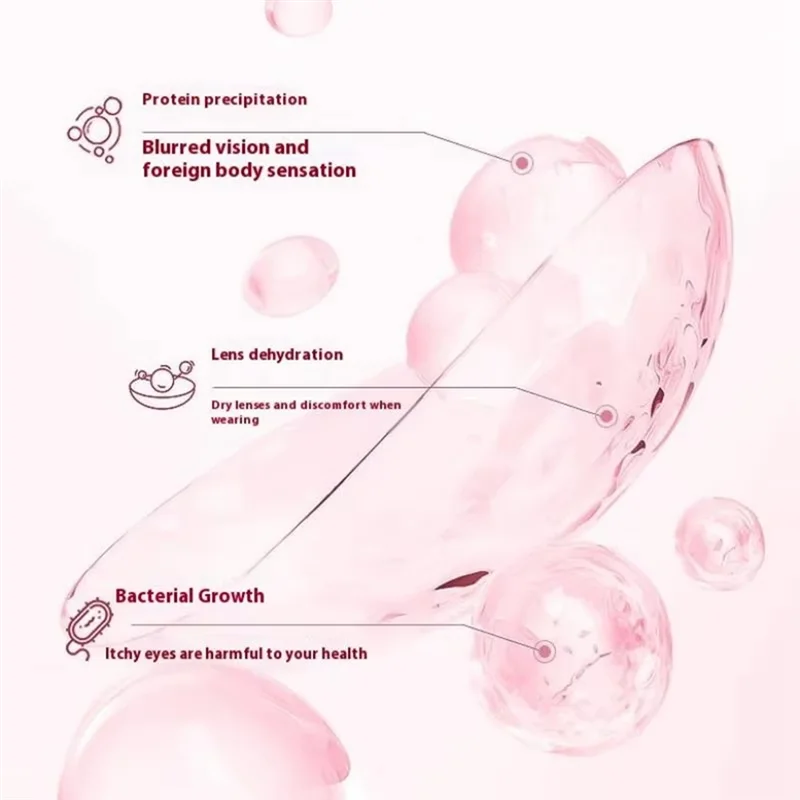 여행용 충전식 초음파 세척기 (미러 세척함 포함, 콘택트렌즈용 3단계 모드)