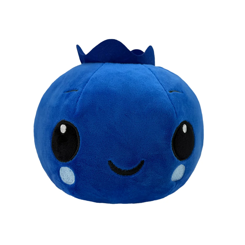 

20CM Blue Berry Fruit Pillow Plush Toy Anime Peripherals Toy Stuffed Dolls Birthday Christmas Gift For Kids