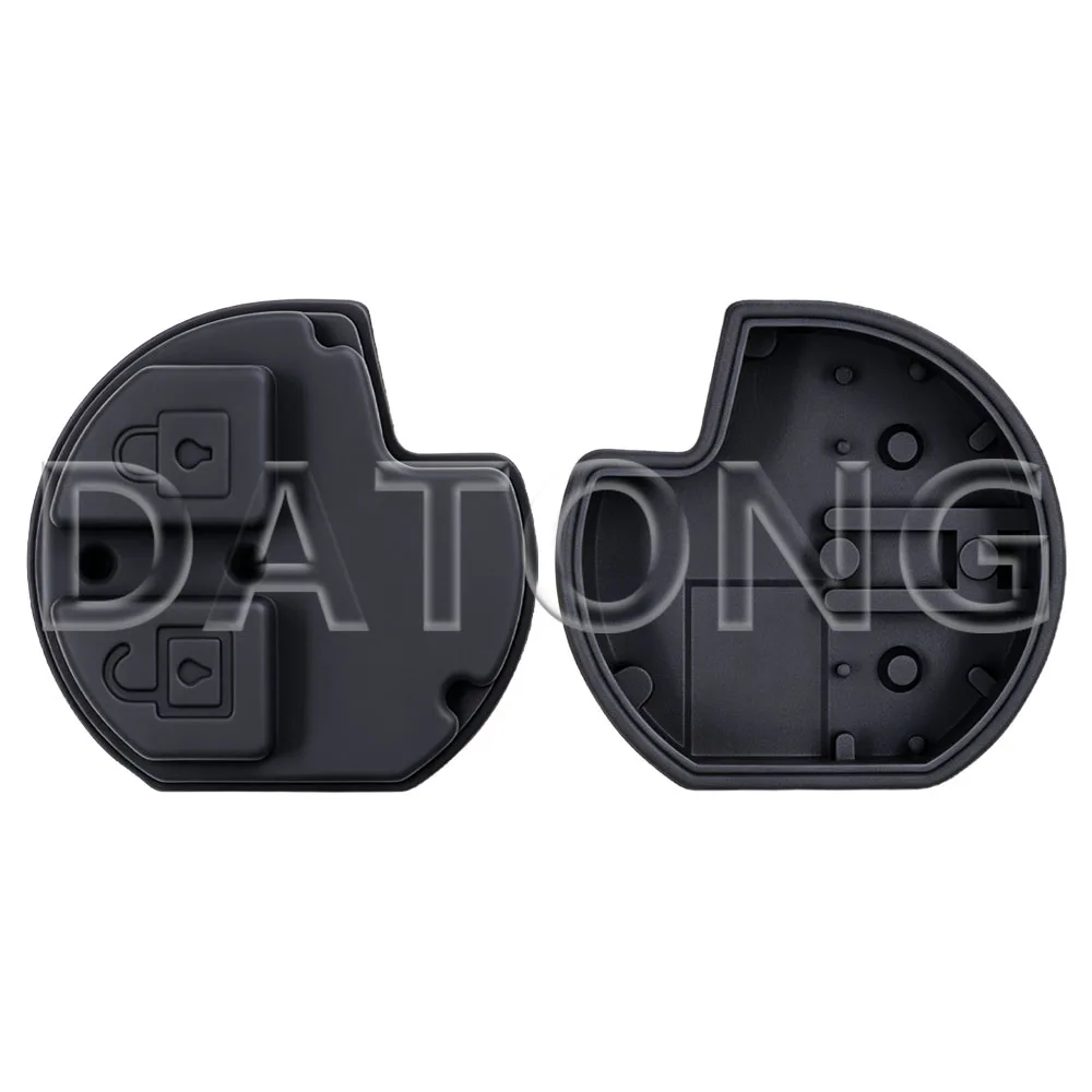 Datong 2 Button Replacement Silicone Car Key Buttons Pad Silicone Cover For Suzuki Grand Vitara Swift SX4 Liana Jimny