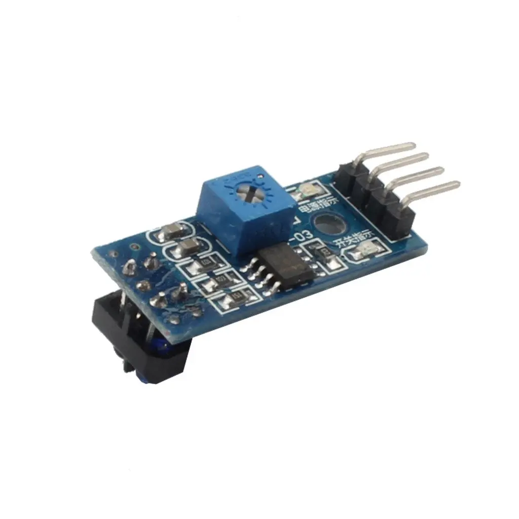 

1 PC Infrared Reflective Sensor Module IR Barrier Line Track Photoelectric Switch LT-HG0015