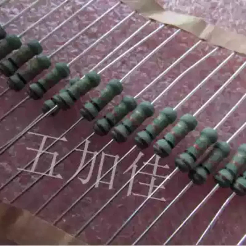 10-100pcs imported RSD 2W 10k Ω J 5% metal oxide film resistor