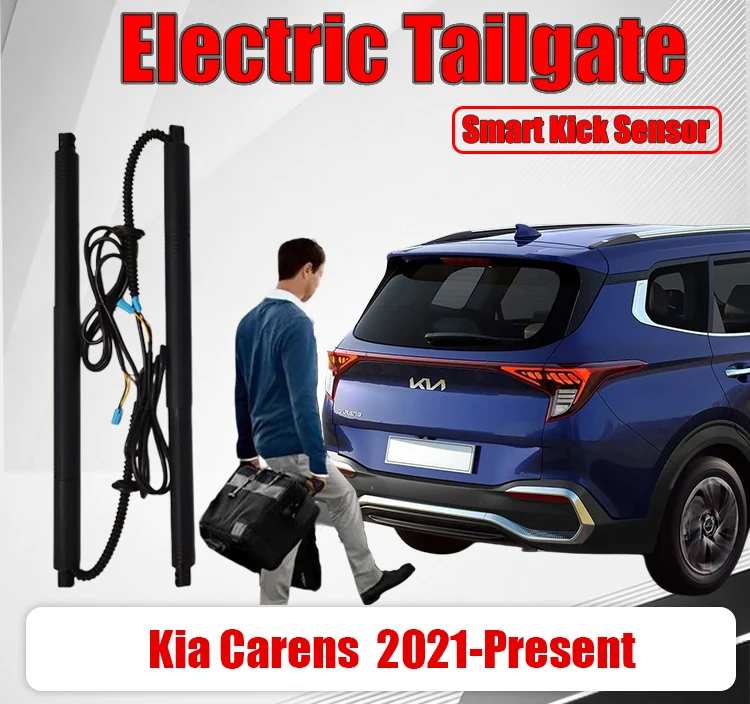 Electric Tailgate Upgrade Kit For Kia Carens 2021-Present  Power Lift Support Rods Auto Trunk Boot Lid Power Liftgate Modi